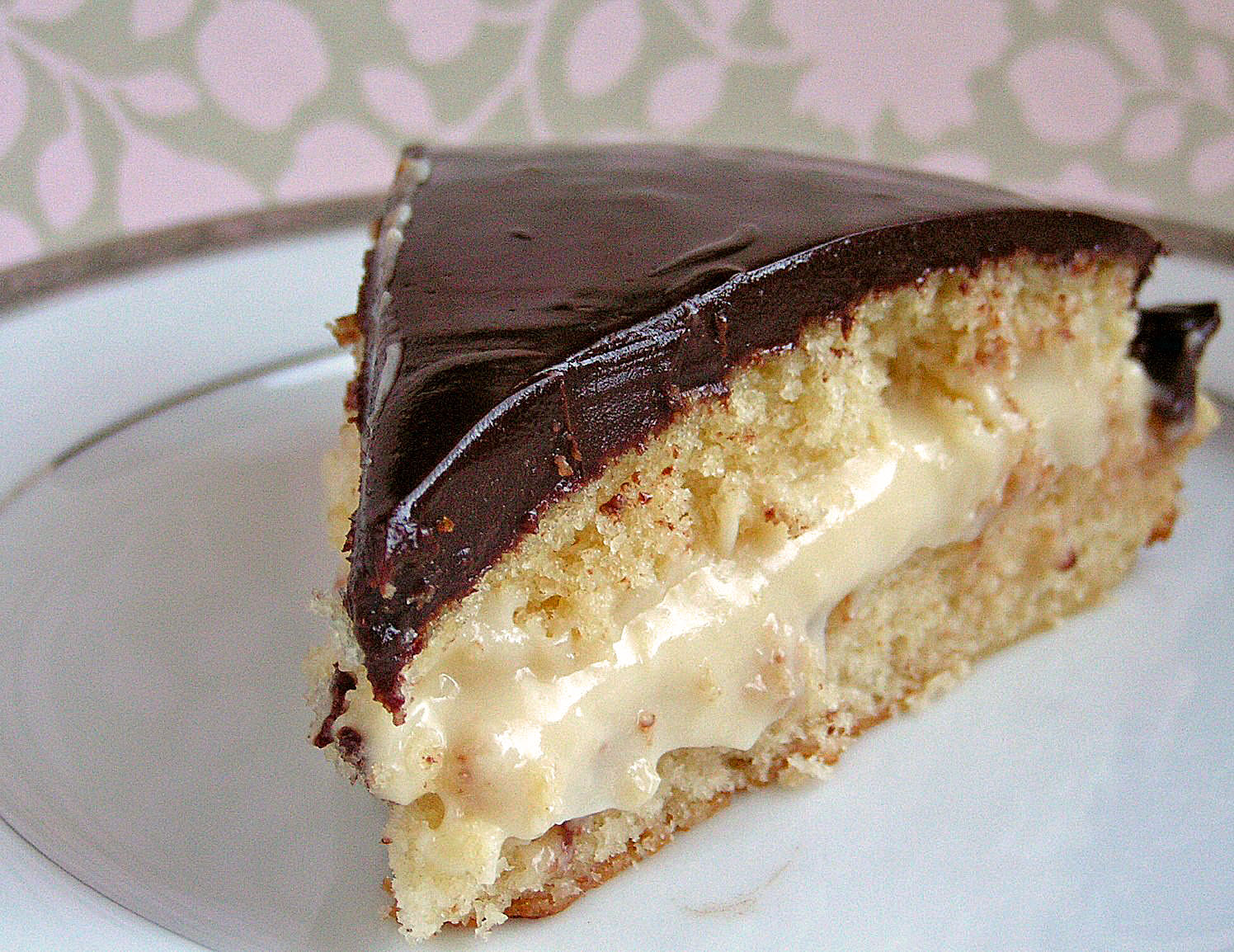 Boston Cream Pie