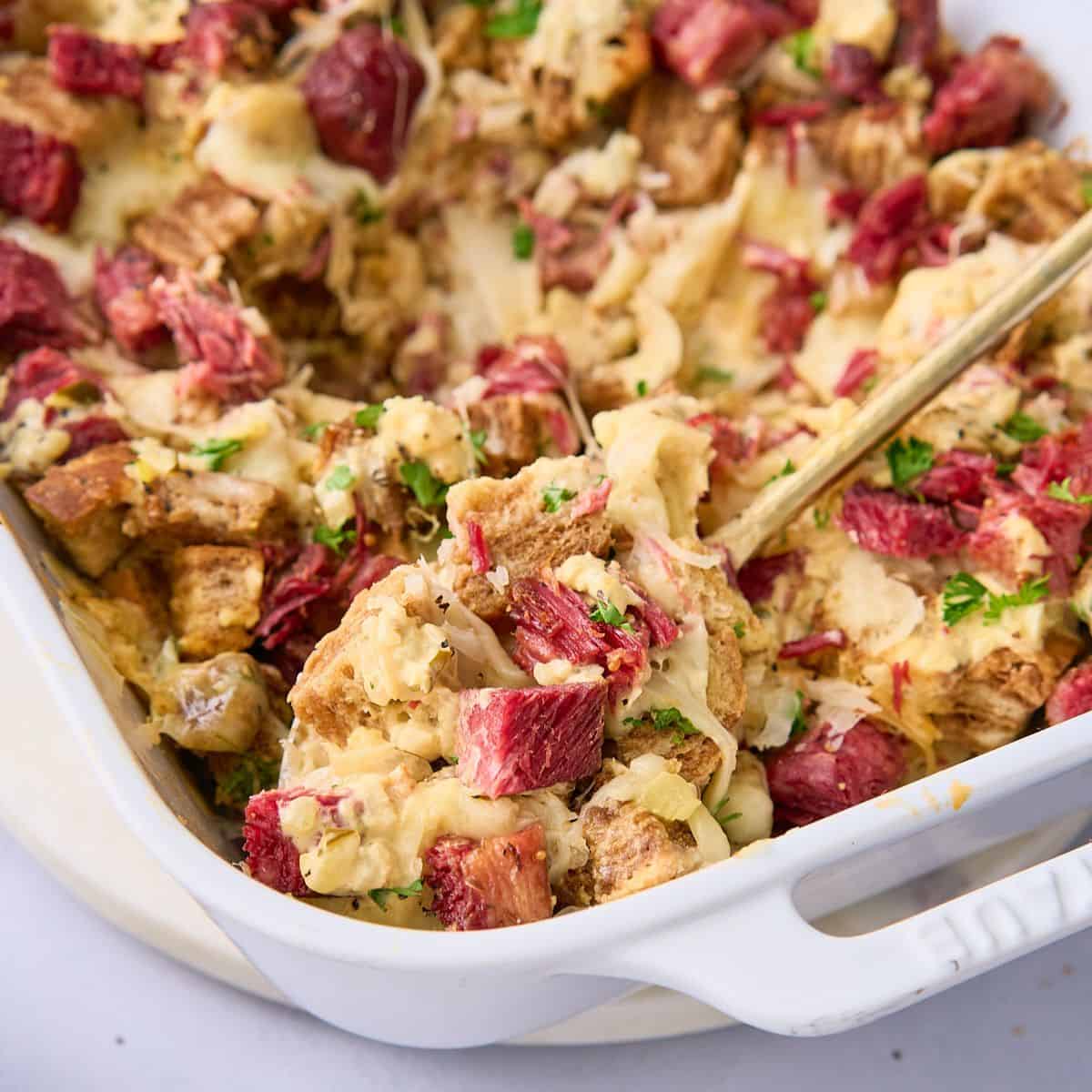 Reuben Casserole